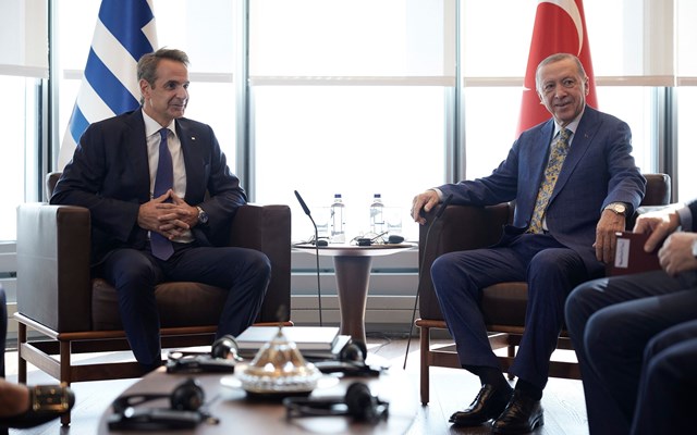 Στη Νέα Υόρκη ο Κ. Μητσοτάκης - Το τετ α τετ με Ερντογάν και οι συναντήσεις με επενδυτές