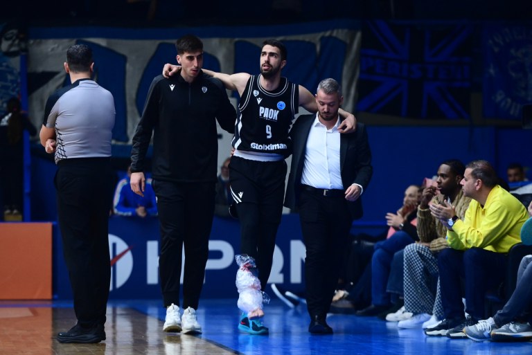 ΠΑΟΚ: Εκτός δράσης για ενάμιση μήνα ο Χουγκάζ