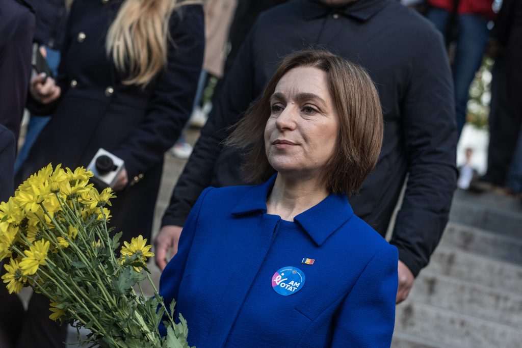 Μολδαβία: Το φιλοευρωπαϊκό κόμμα PAS κέρδισε τις βουλευτικές εκλογές με πάνω από 50% των ψήφων