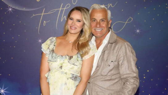 Χάρης Χριστόπουλος  Anita Brand: Αποκάλυψαν το όνομα του τρίτου τους παιδιού