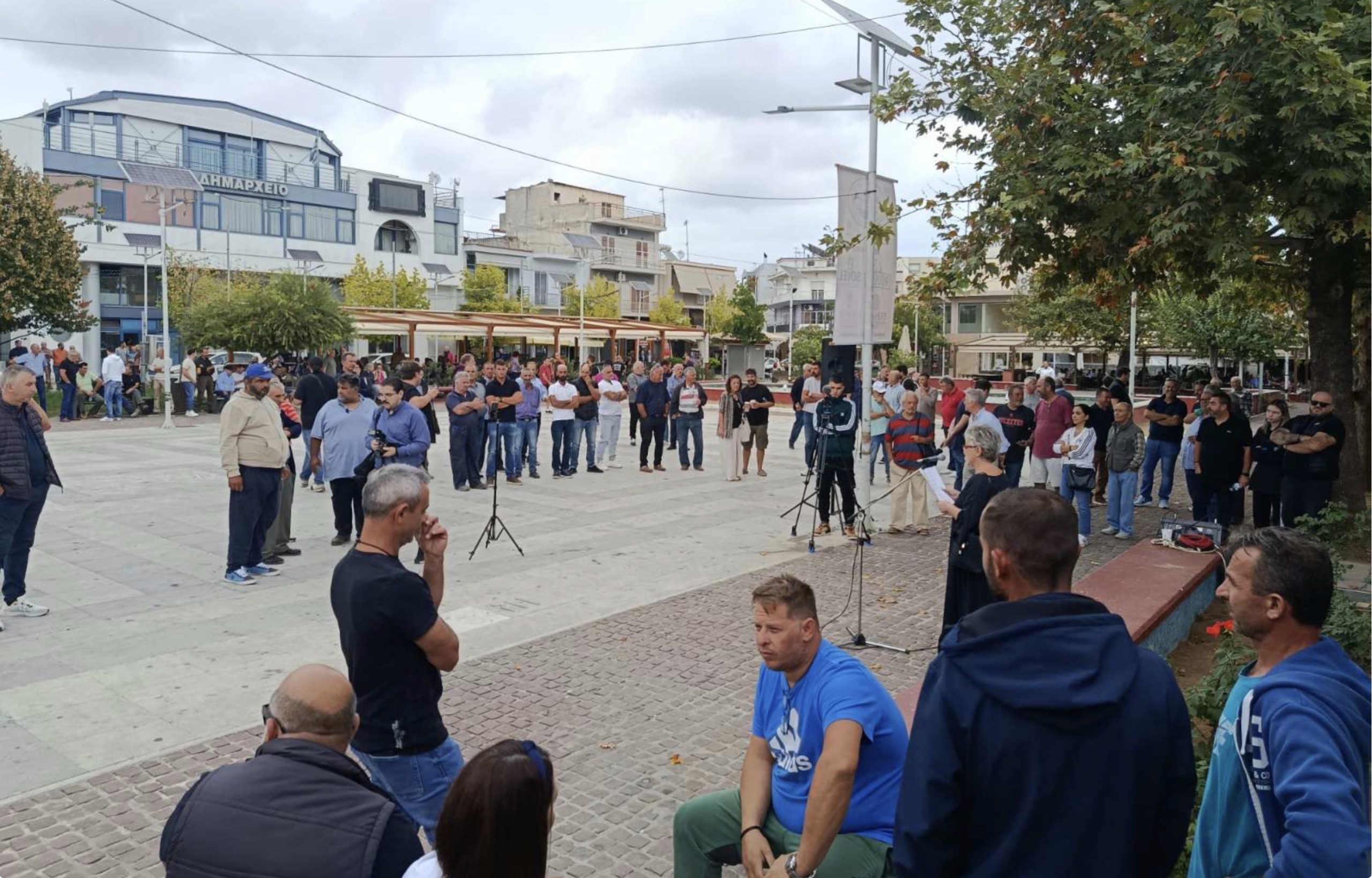 Μαγνησία: Κραυγή αγωνίας από τους κτηνοτρόφους του Αλμυρού