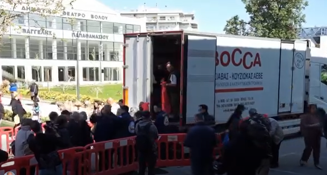 Διανομή αρνιών σε ευάλωτες