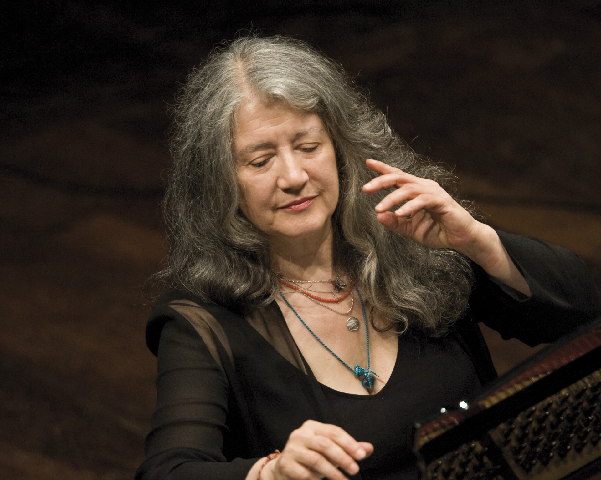 Ένας ζωντανός μύθος του πιάνου η Martha Argerich από την Αργεντινή στο Μέγαρο Μουσικής Θεσσαλονίκης