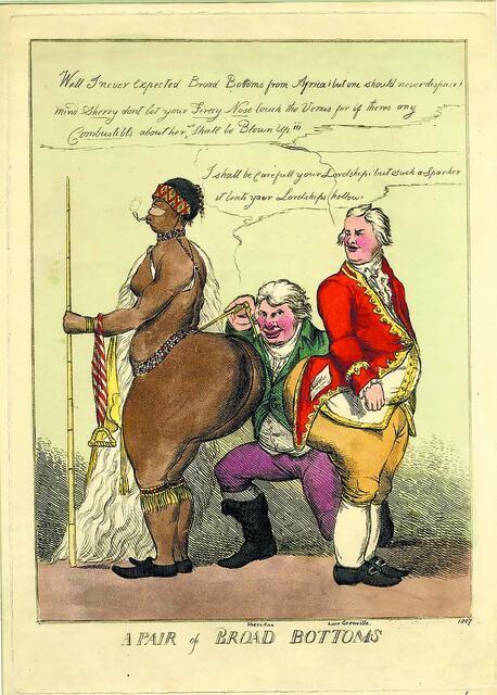 Η αληθινή μούσα της γραμμής S: Οι έντονοι γλουτοί ως αντικείμενο εξωτικοποίησης και σεξουαλικού φετιχισμού