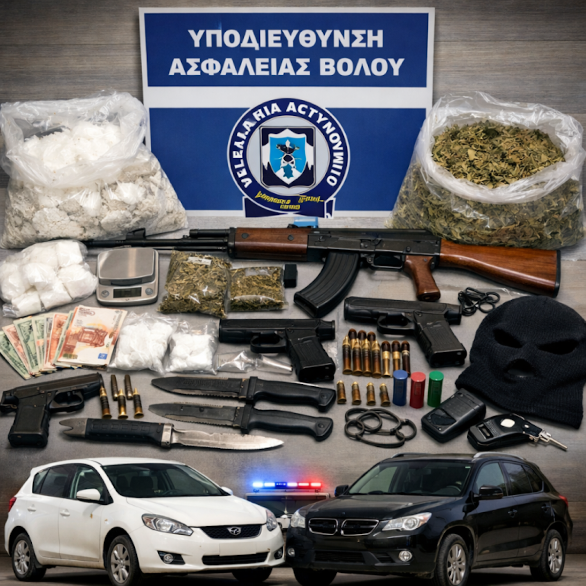 Συνελήφθη 43χρονος στον