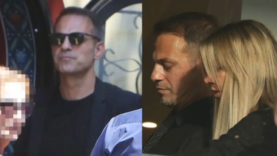 Ντέμης Νικολαΐδης: Η πρώτη