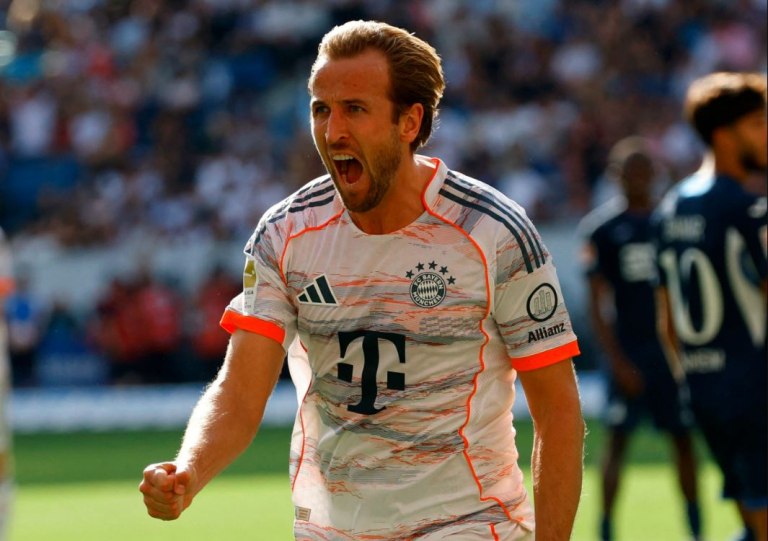 Χόφενχαϊμ  Μπάγερν Μονάχου 1-4: Χατ-τρικ Κέιν και 4Χ4 για τους Βαυαρούς