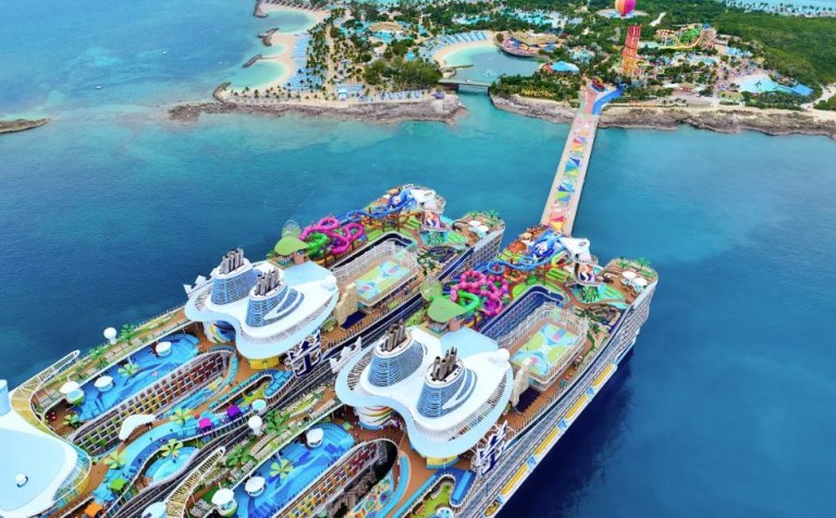 Icon of the sea: Το μεγαλύτερο κρουαζιερόπλοιο αποκτά τρία αδέρφια στο ίδιο μέγεθος [εντυπωσιακές εικόνες]