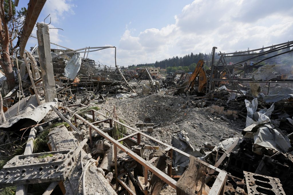 Λίβανος: Πέντε νεκροί σε ισραηλινές επιδρομές εναντίον θέσεων της Χεζμπολάχ