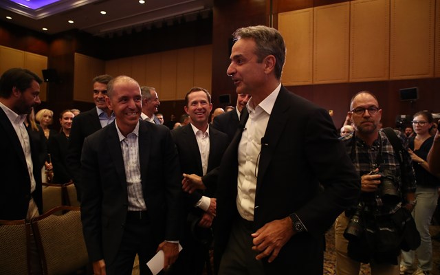 Live η συζήτηση Κ. Μητσοτάκη - Sam Altman για τη συνεργασία της κυβέρνησης με την OpenAI