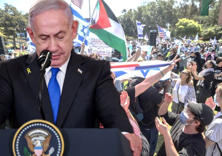 Ιστορική πτώση της εικόνας του Ισραήλ στις ΗΠΑ