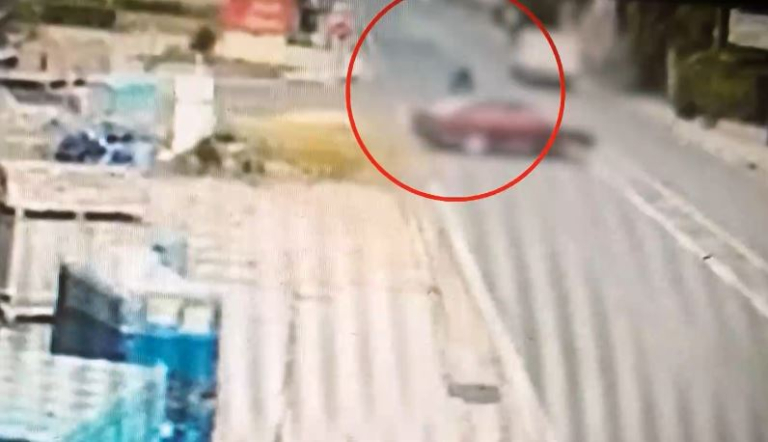 Αναζητείται ο ασυνείδητος οδηγός στην Αρτέμιδα  Δεν σταμάτησε ούτε καν να δει αν είμαι καλά