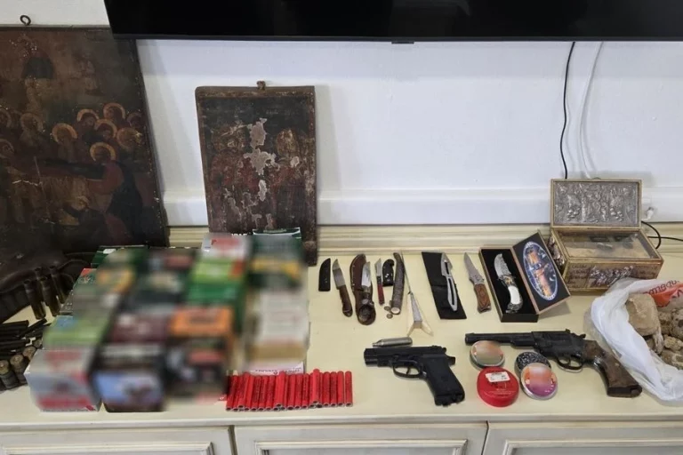 Μια καταγγελία για