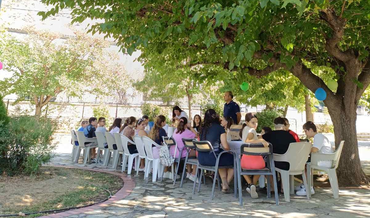 Αρχαιολόγοι για μία ημέρα έγιναν τα παιδιά στη Μαρμαρίνη Αγιάς