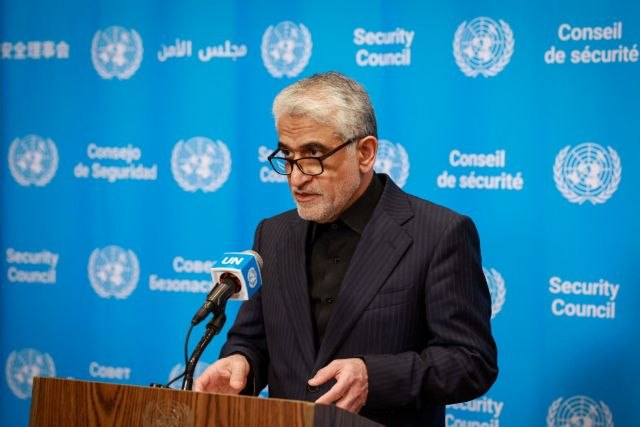 Ιράν: Βαθιά λυπηρό ότι το Συμβούλιο Ασφαλείας του ΟΗΕ συνεχίζει να παραμένει σιωπηλό