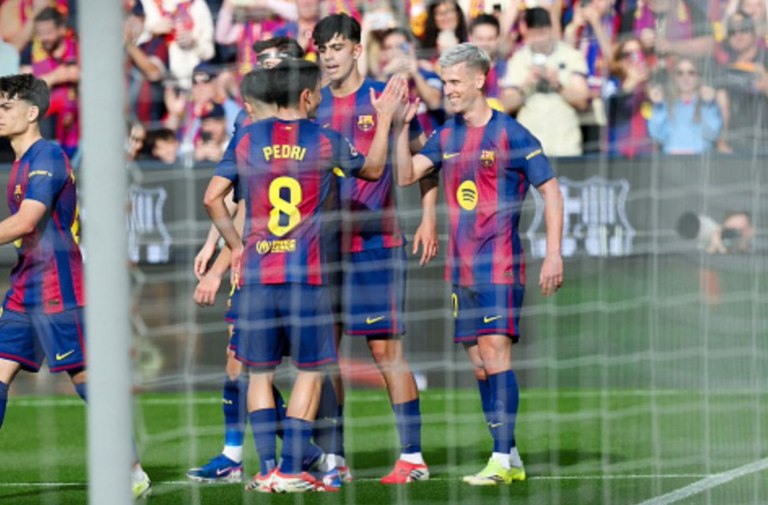 Μπαρτσελόνα  Σεβίλλη 5-2: Ασταμάτητοι οι μπλαουγκράνα στο δρόμο προς τον τίτλο