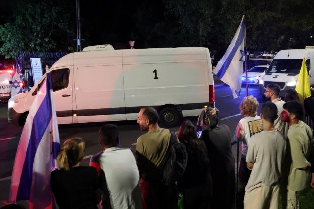 Γάζα: Επιστρέφουν 4 φέρετρα στο Ισραήλ με λείψανα ομήρων της Χαμάς