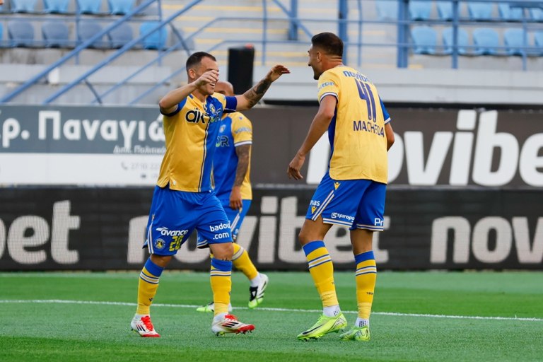 LIVE: Βόλος  Αστέρας Τρίπολης