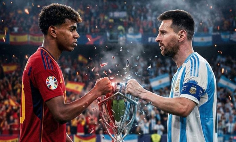 Οριστική απόφαση: Αναβολή στο Finalissima ανάμεσα σε Ισπανία και Αργεντινή λόγω του πολέμου στη Μέση Ανατολή