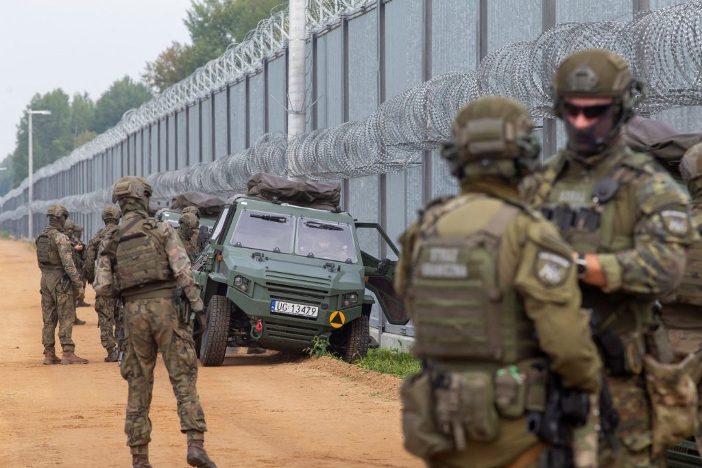 Πολωνία: Κλείνει τα σύνορα της με τη Λευκορωσία λόγω στρατιωτικών ασκήσεων