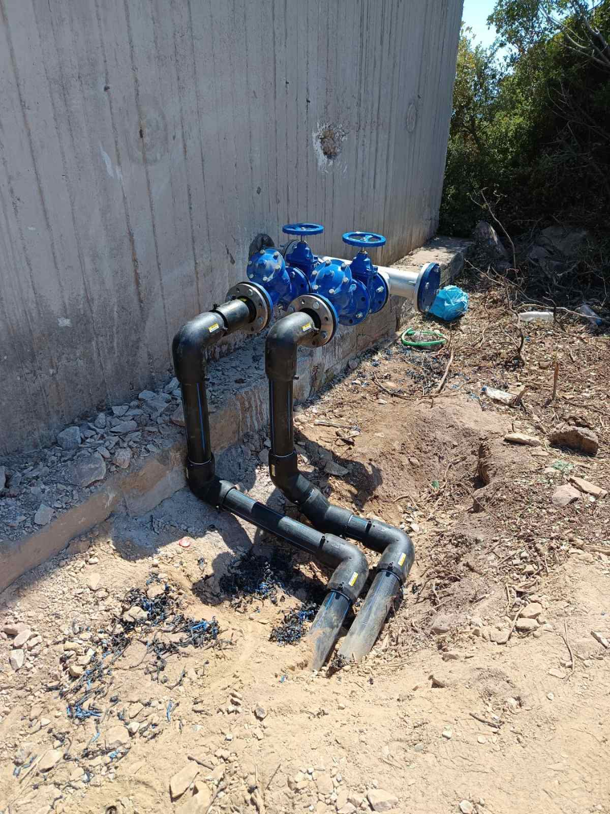 Σε λειτουργία το χερσαίο τμήμα υποθαλάσσιου αγωγού ύδρευσης από Τρίκερι μέχρι Αλογόπορο