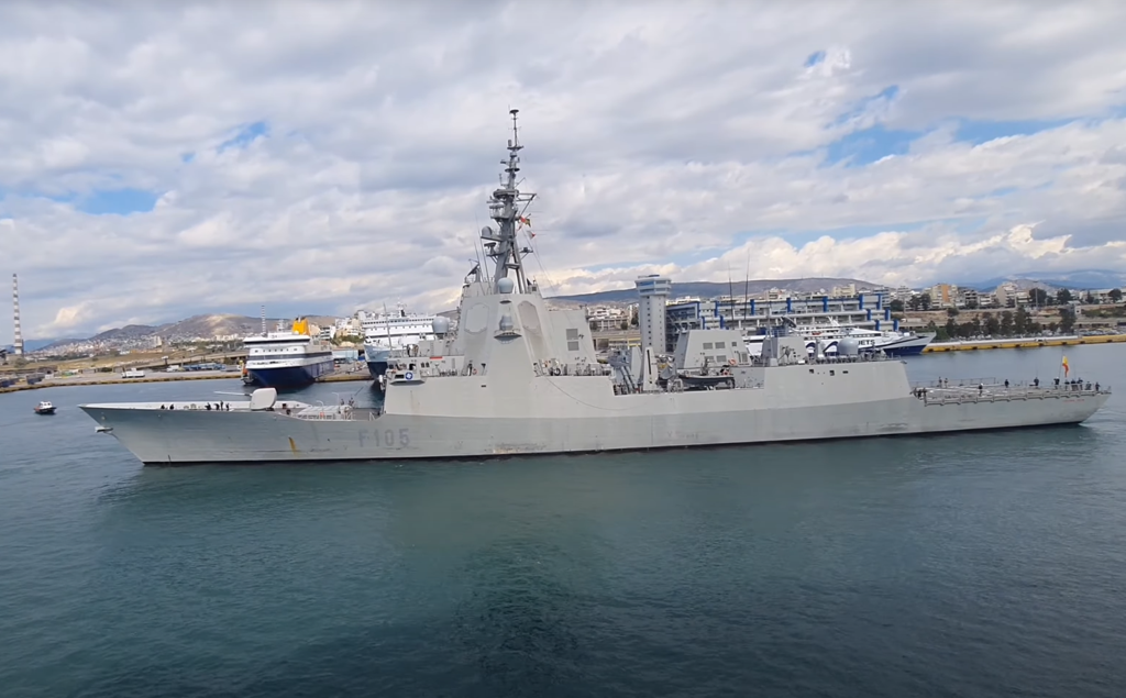 Ποια είναι η φρεγάτα Cristóbal Colón που στέλνει η Ισπανία στην Κύπρο  Οι αποστολές που θα αναλάβει