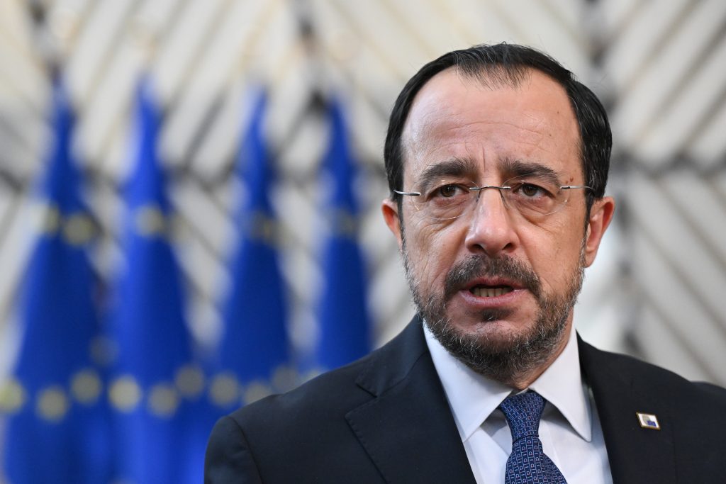 ΗΠΑ: Συνάντηση Ν. Χριστοδουλίδη με ανώτατο στέλεχος της Chevron