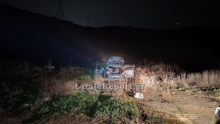 Λαμία: Άγρια καταδίωξη
