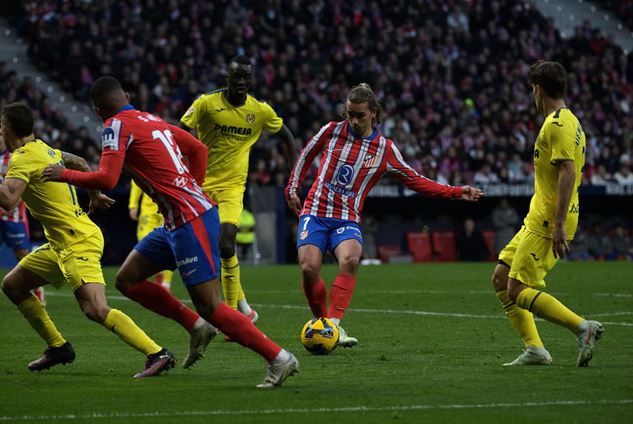 LIVE: Ατλέτικο Μαδρίτης  Βιγιαρεάλ