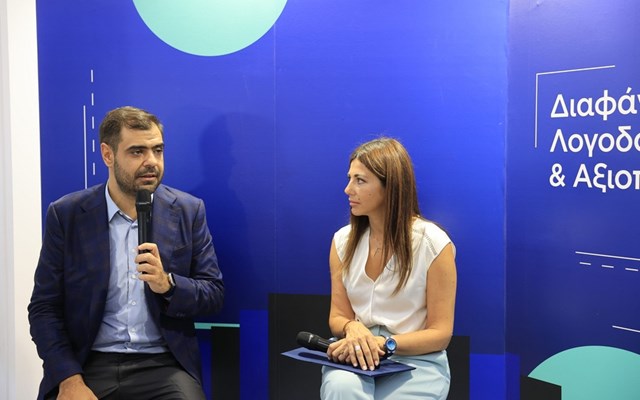 Π. Μαρινάκης στην 89η ΔΕΘ: Η επίσημη έκθεση της Κομισιόν για το κράτος δικαίου και την ελευθερία του Τύπου στην Ελλάδα είναι η καλύτερη των τελευταίων ετών