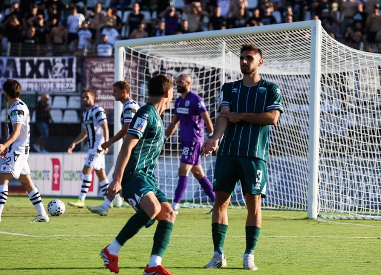 Λεβαδειακός  ΠΑΟΚ 4-1: Σαρωτικοί οι Βοιωτοί, σε δύσκολη θέση ο δικέφαλος (vid)