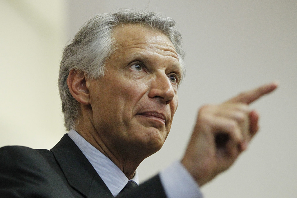 Ντε Βιλεπέν: Οι πράξεις