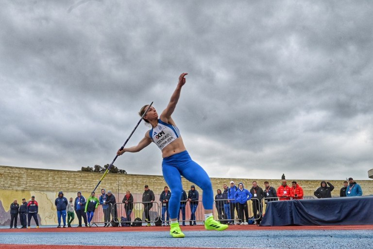 Λευκωσία 2026: Επίδοση στα 58,21μ. και 4η θέση για την Ελίνα Τζένγκο