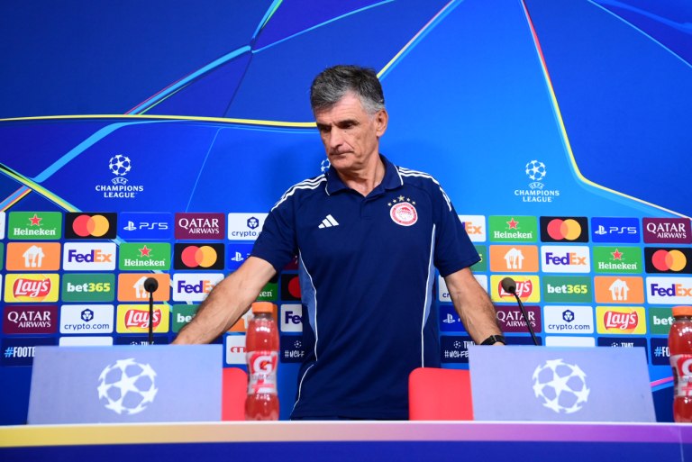 Live streaming η συνέντευξη Τύπου του Μεντιλίμπαρ για το Άρσεναλ  Ολυμπιακός