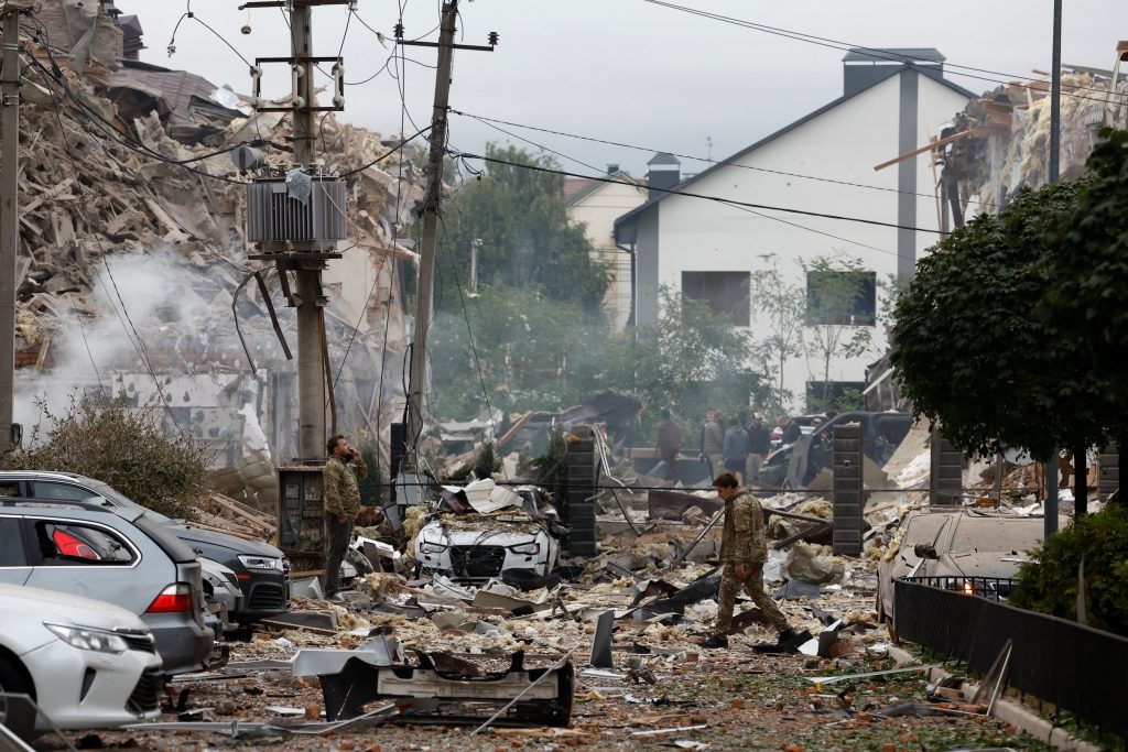 Ουκρανία: 240.000 σπίτια στο σκοτάδι  Διακοπές ρεύματος στο νότιο τμήμα μετά από μια ρωσική επίθεση
