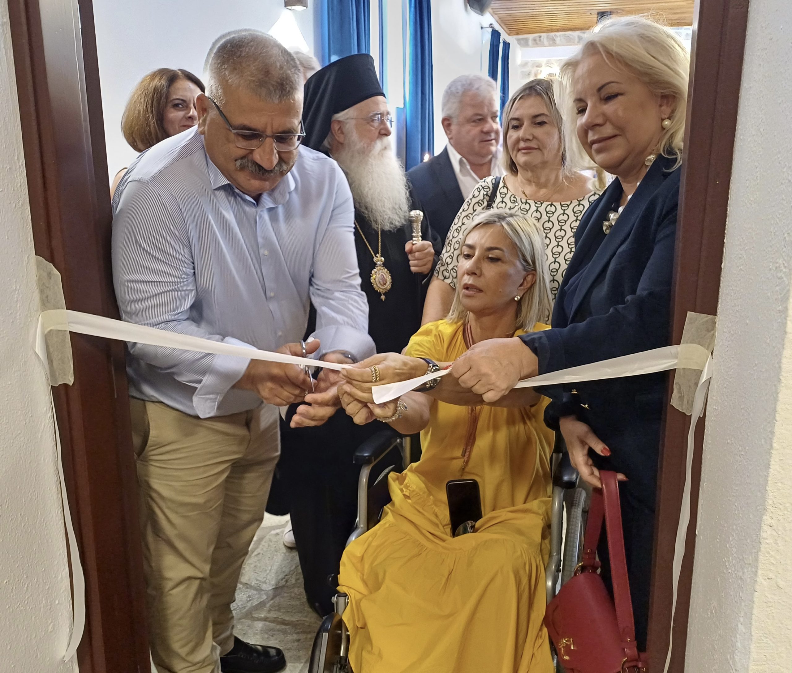 Mε λαμπρότητα ο Αγιασμός και τα εγκαίνια του ΓΕΛ Καλών Νερών