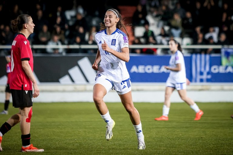 Ελλάδα  Γεωργία 3-0: Εντυπωσιακό ξεκίνημα για την Εθνική Γυναικών (vids)