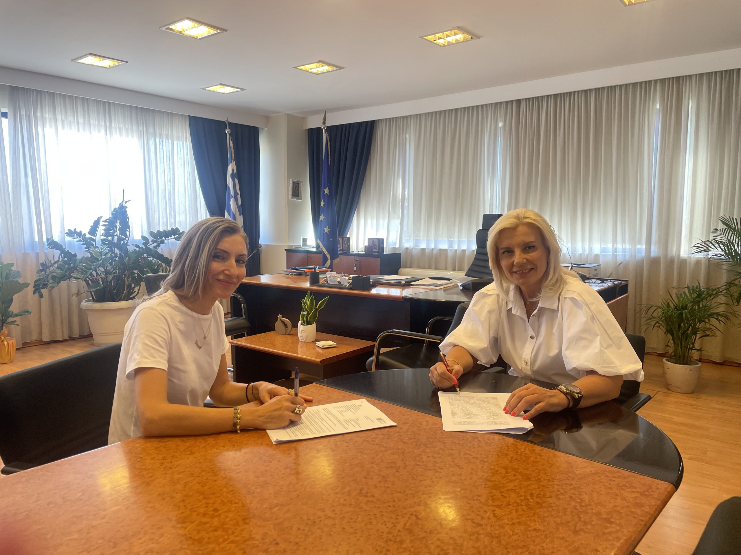 Aνέλαβε καθήκοντα η νέα συντονίστρια Αποκεντρωμένης Διοίκησης Θεσσαλίας- Στερεάς Ελλάδος