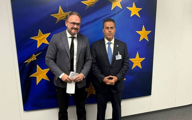 Συνάντηση Στ. Παπασταύρου - Γιόργκενσεν: Στο επίκεντρο οι Ενεργειακές Λεωφόροι της ΕΕ και οι τιμές ρεύματος