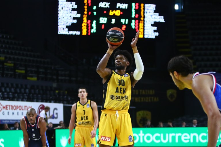 ΑΕΚ  Πανιώνιος 93-73: Η Ένωση καθάρισε με 20αρα και έκανε το 2/2