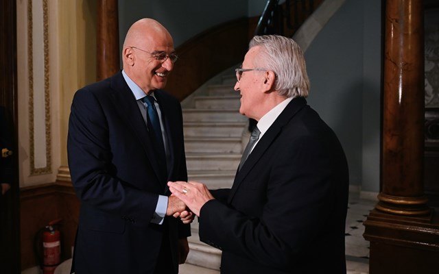 Συνάντηση Ν. Δένδια με το προεδρείο της ΓΣΕΕ για το θεσμό της ενεργού εφεδρείας