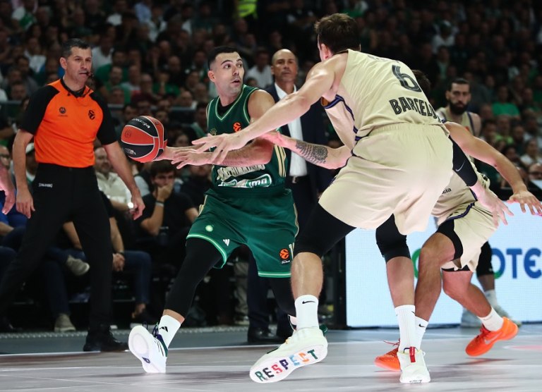 LIVE: Μπασκόνια  Παναθηναϊκός