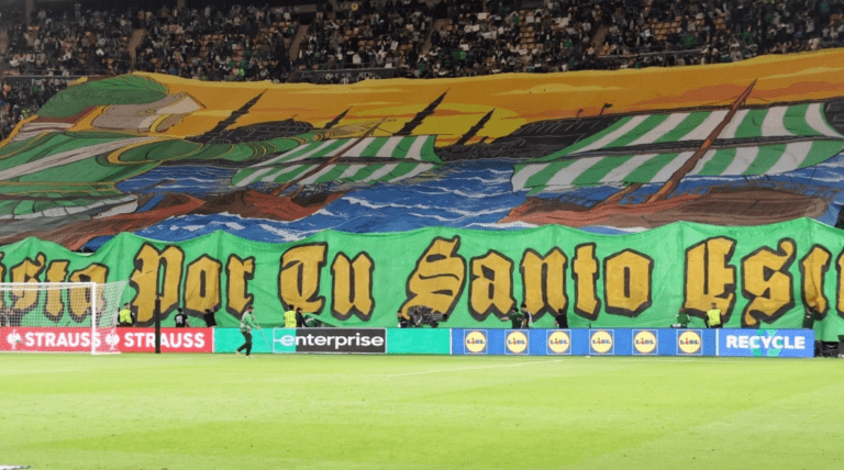 Το απίθανο κορεό της Μπέτις κόντρα στον Παναθηναϊκό και η ναυμαχία της Ναυπάκτου (vid)