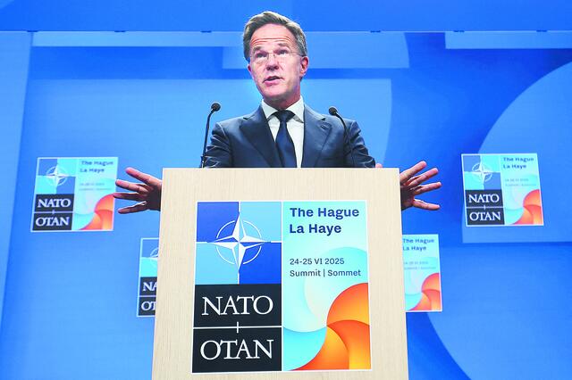 Ο Ρούτε ενεργοποιεί την επιχείρηση Eastern Sentry  Το σχέδιο του ΝΑΤΟ για ενίσχυση της ανατολικής πλευράς της Ευρώπης