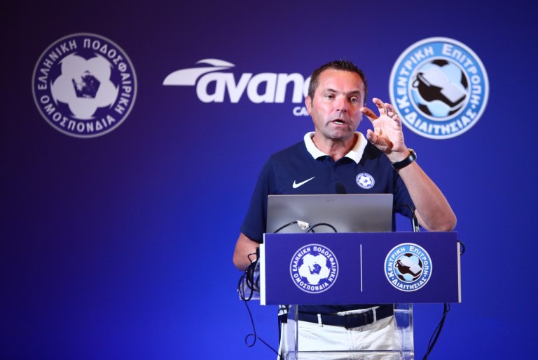 Η μυστικότητα του Λανουά με την επιλογή των διεθνών διαιτητών