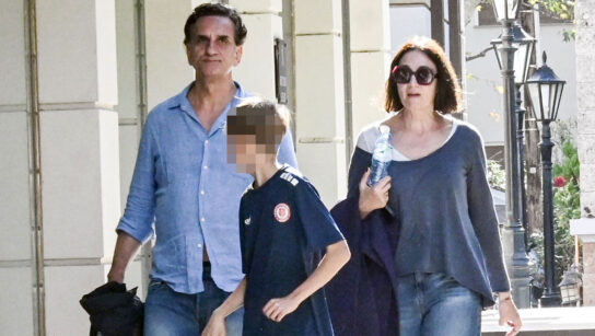 Νίκος Ψαρράς: Στο κέντρο