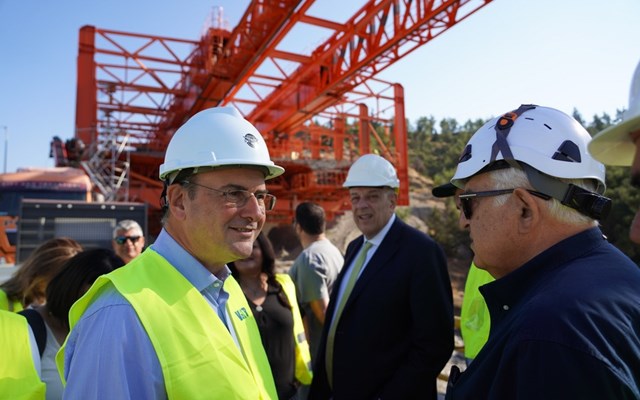 Θεσσαλονίκη - 89η ΔΕΘ: Εντυπωσιασμένος από την εξέλιξη του Flyover δήλωσε ο Κ. Χατζηδάκης