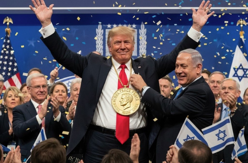 Γιατί ο Ντόναλντ Τραμπ έχασε το Νόμπελ Ειρήνης; Τι απαντά η επιτροπή των βραβείων