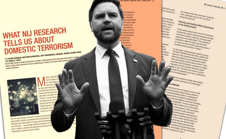 Είναι η άκρα αριστερά πιο βίαιη από την ακροδεξιά;  Αμερικανική έκθεση εκθέτει Βανς