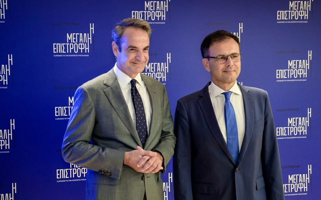 Κ. Μητσοτάκης στην παρουσίαση του βιβλίου του Αλ. Πατέλη: "Όπως είχα εμπιστοσύνη στον λαό στις εκλογές του 2023, έχω πάντα εμπιστοσύνη στην κρίση των πολιτών"